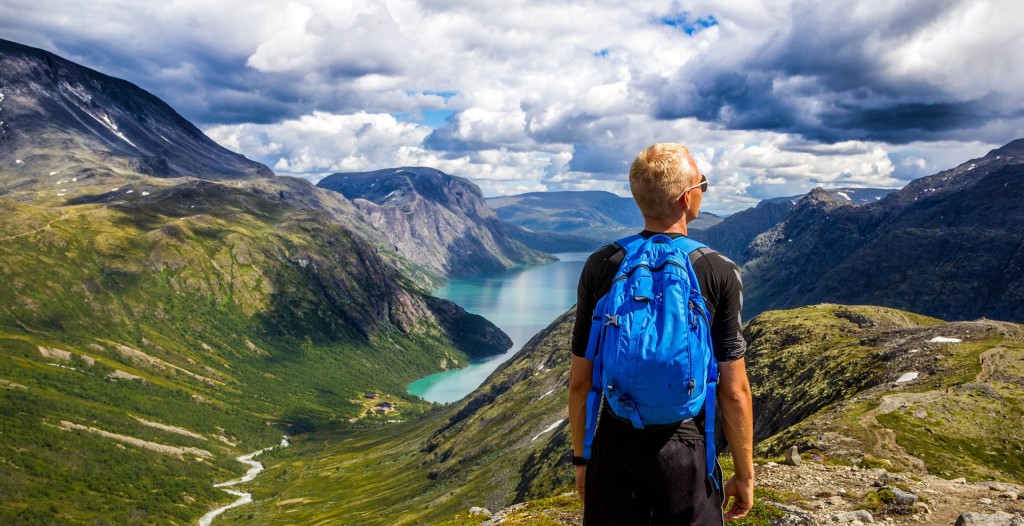 Tag på vandretur i Norge med et godt rejselån